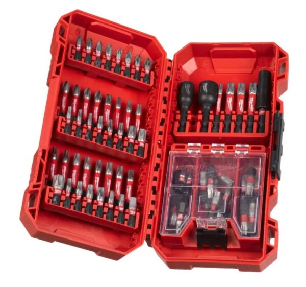 Milwaukee Bitssett SHW CD XL 75P