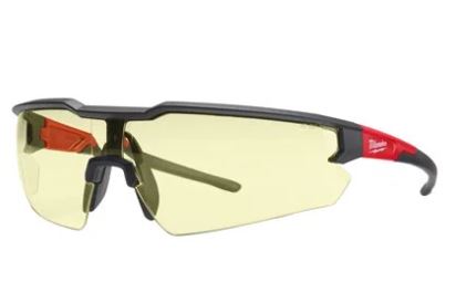 Milwaukee Vernebriller Gul