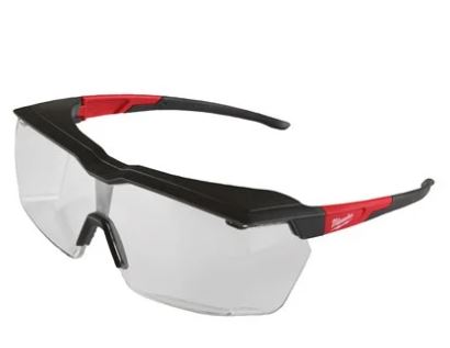 Milwaukee Vernebriller OTG -1 Klar