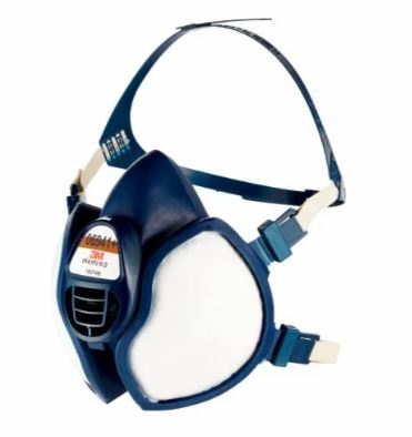 3M 6942+ Maske klasse FFA2P3D