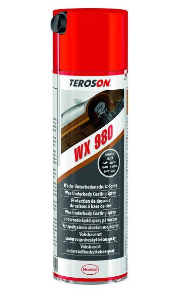Teroson WX 980 Undervogn masse Wax spray 500ml