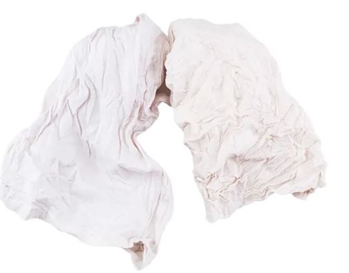 Pussefiller Hvite 25kg