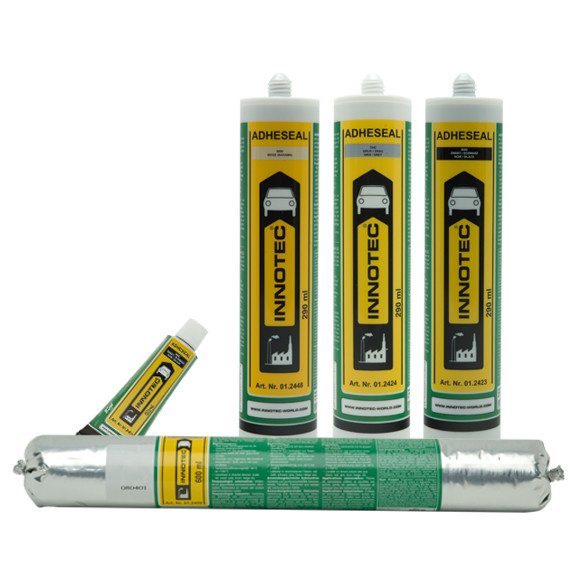 Innotec 01.2449 Adheseal lys grå fugemasse 290ml