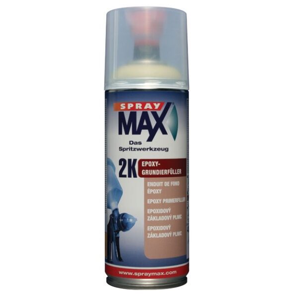 SprayMax 2K Epoxy Fyllprimer beige spray 400ml