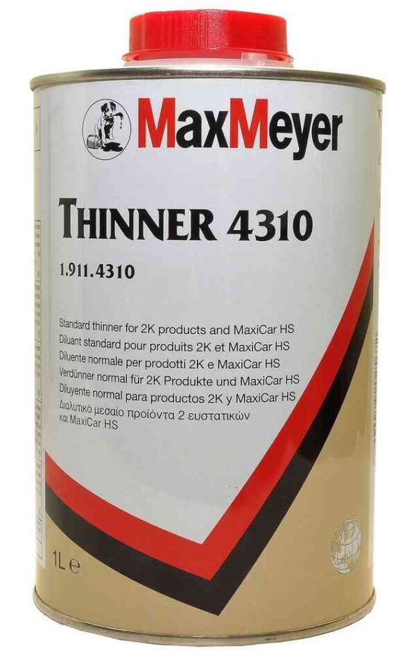 Max Meyer Tynner 4310 Universel Normal 1.911.4310
