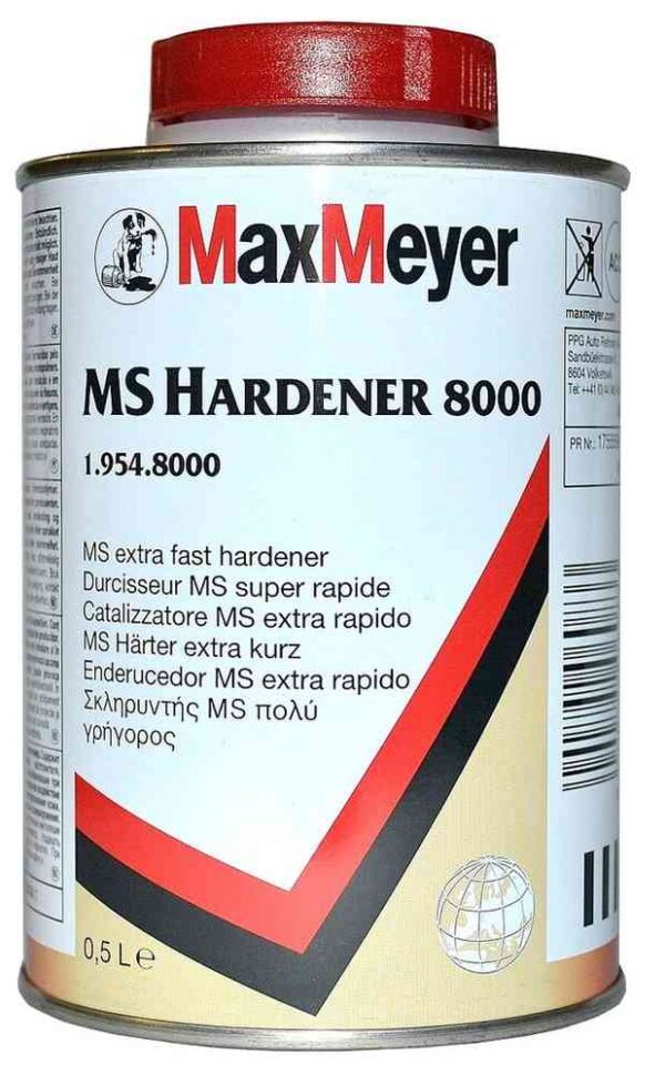 Max Meyer Herder 8000 MS Ekstra Rapid