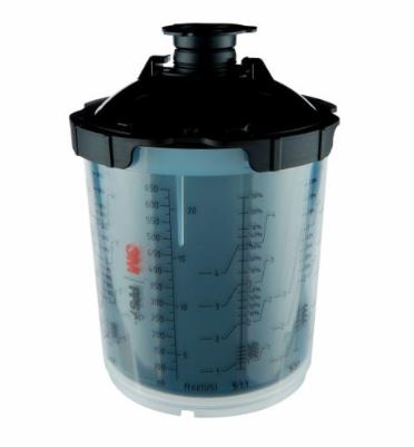 3M 20730 PPS Standard, UV, Innerkopp med lokk, 650ml,125µ,