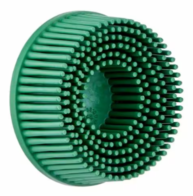 3M 7526 Roloc Ekspanderende Børste  Grønn 75mm(5)