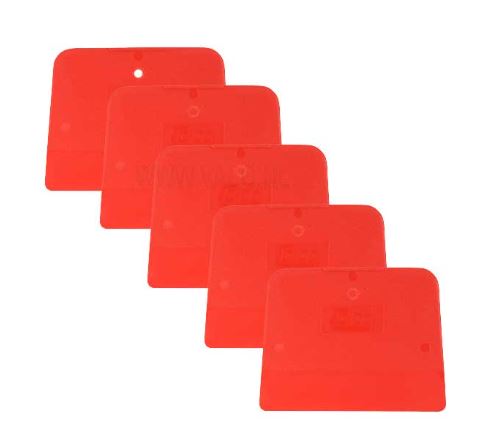 Colad Sparkelspade Rød 5pk 9105