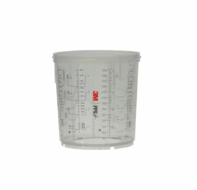3M 26001 PPS Standard, Ytterkopp, 650 ml, 4 stk/krt