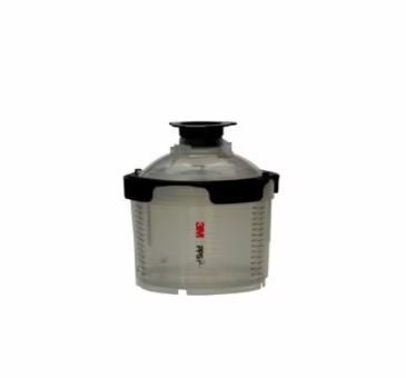 3M 26114 PPS Mini, Innerbeholder m/lokk, 200ml, 200 µ, 50 s