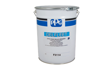 PPG Delfleet F3114 UHS Binder 5L Må ristes og røres før bruk