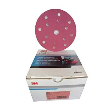 3M 316U Hookit Red Pø150mm 15H