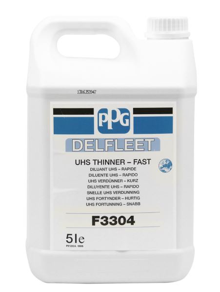 PPG Delfleet F3304 Tynner UHS Rask 5L