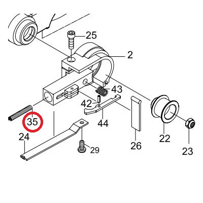 Fjær til SM-6W-6100