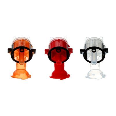 3M 26620 Accuspray™Dyse Series 2.0, Rød, 2.0 mm, 24 stk/krt,