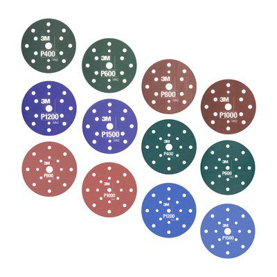 3M Fleksible sliperondell 15H 150mm