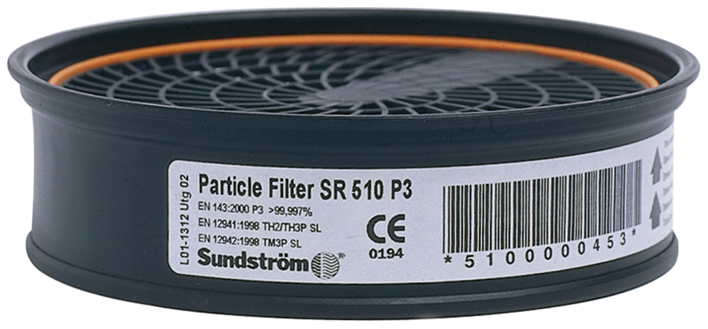 Partikkelfilter Sundström SR 510 (5)