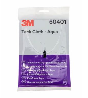 3M 50401 Støvklut f/vann (10pk)