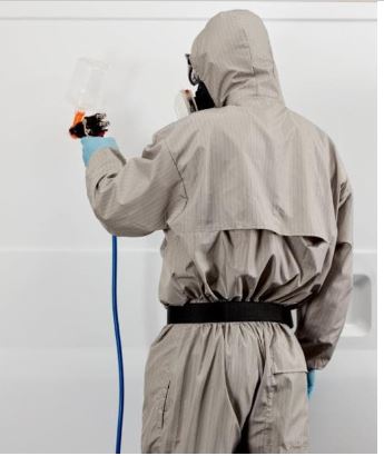 3M 51851 Lakkdress grå