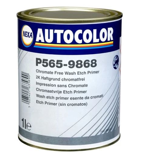 Nexa Chromate Free Wash Etch Primer 1L  P565-9868/E1