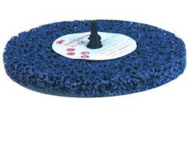 3M 57019 Clean Strip Disc 150mm Blå