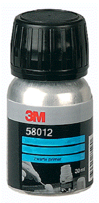 3M 58012 Glass Primer sort 30ml