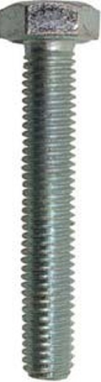 6-kant Skrue 8.8