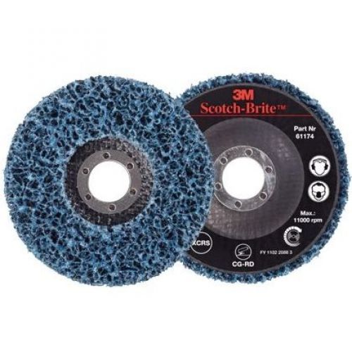 3M 61174 Clean Strip Disc Blå 115x22