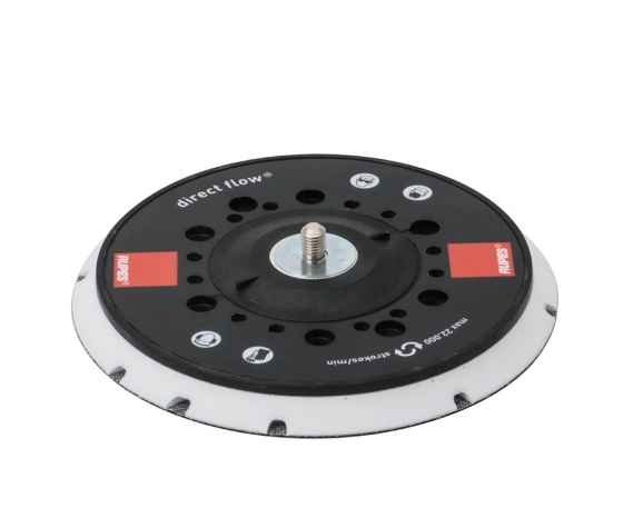 Rupes bakplate 6" 15H hardt hookit P
