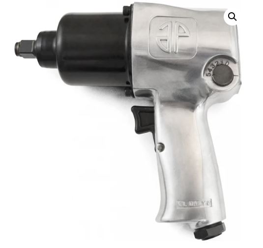 Lufttrekker 1/2" Fisher