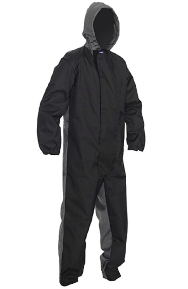 Sandblåsedress sort m cc logo