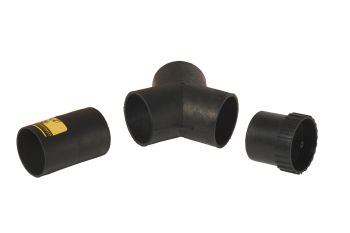 Mirka Støvsuger Dual vakum kit