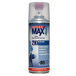 SprayMax 2K Klarlakk spray blank 400ml