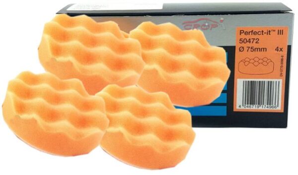 3M 50472 Poleringspad Orange 3" (4 pad i pk)