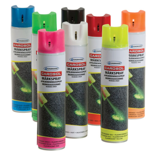 Hagmans Merkespray Fluorec 600ml