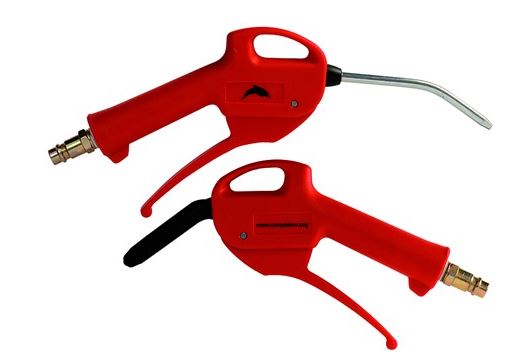 Blåsepistol m/lyddemper 143.732