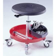 Montørstol Global m/gassdemper