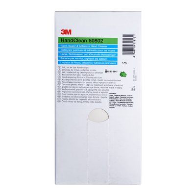 3M 50802 Håndrensekrem f/lakklim og tetningstoff 1,4L
