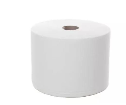 Papir CC Tørkepapir Maxi 2-lags Hvit 855 m pr. Rull (2)