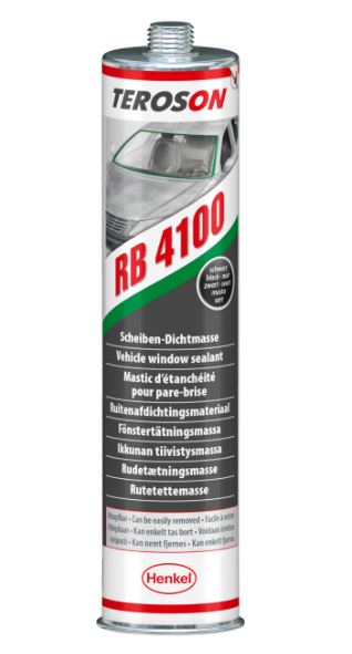 Teroson RB 4100 BK Rutetettemasse 310ml