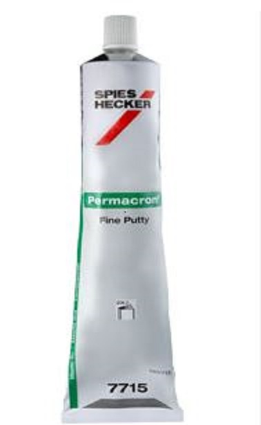 Permacron 1K Finsparkel 7715, 250gr tube
