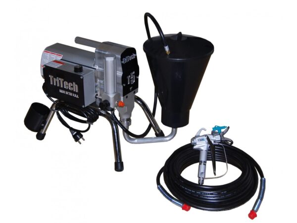 TriTech Malerpumpe T5 HT Stand m/pistol/dyse