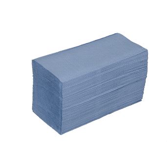 Papir CC Universalklut Blå Foldet Kartong 200 ark