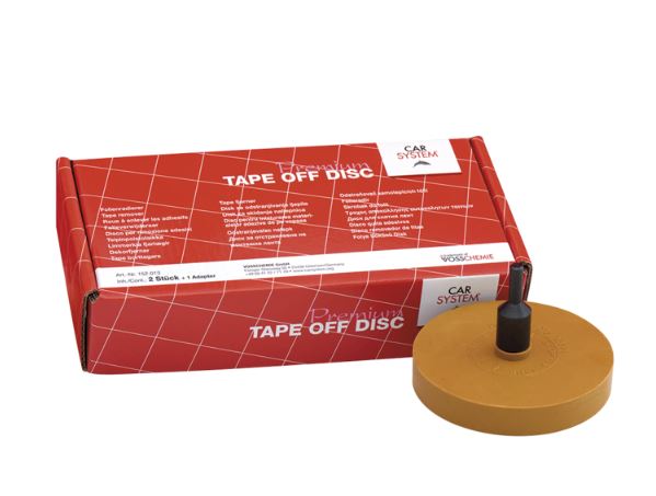 Dekorfjerner Tape Off Disc 2stk/pk 152.013