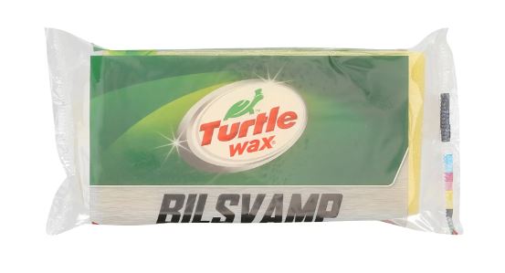 Bilsvamp m/voks shampo Turtle wax