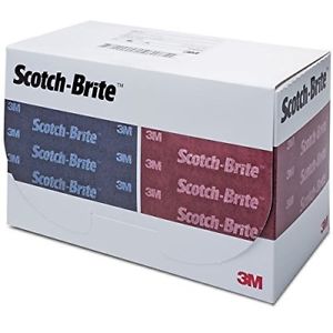 3M 64659 Scotch Brite Durable Flex Hand Pads Lilla A-veryfi