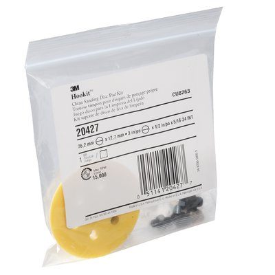 3M 20427 Hookit Bakplate for 50663