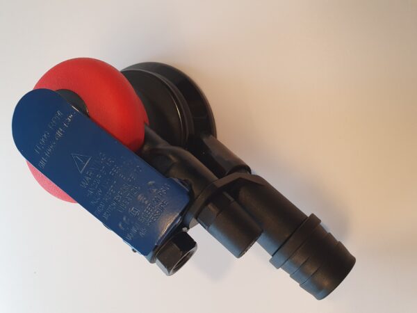 Slipemaskin u/pad 9mm Fisher