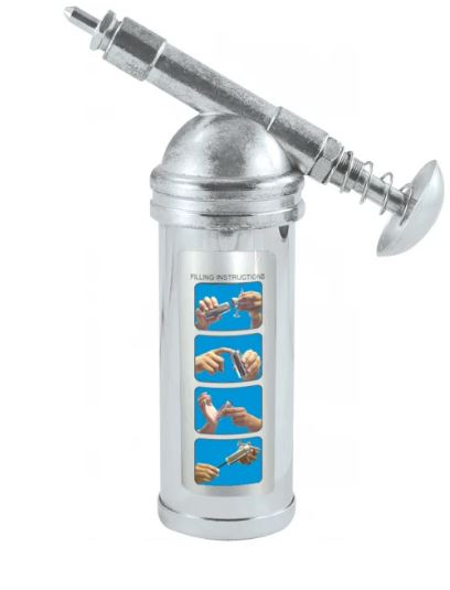 Smørepistol luftverktøy